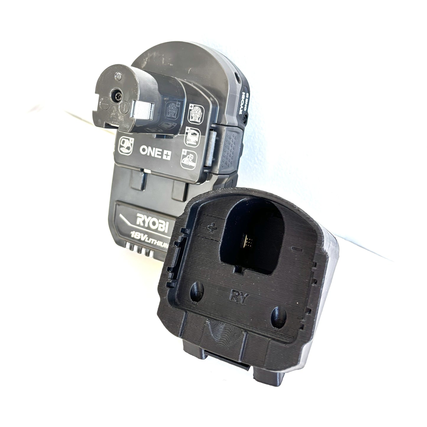 RYOBI Adapter - ADD ON for DEWALT InstantVap Original, Compact and Lite units