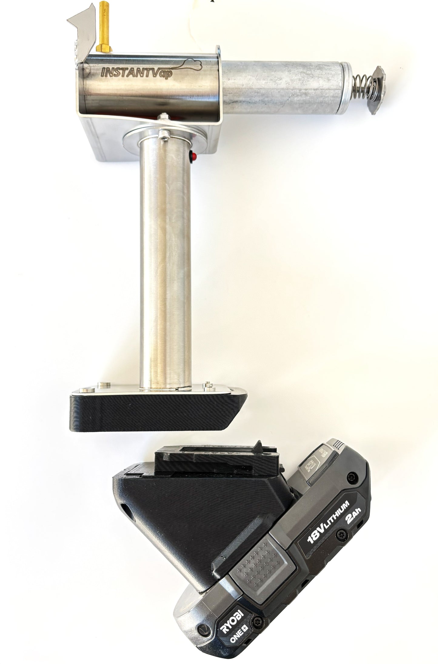 RYOBI Adapter - ADD ON for DEWALT InstantVap Original, Compact and Lite units